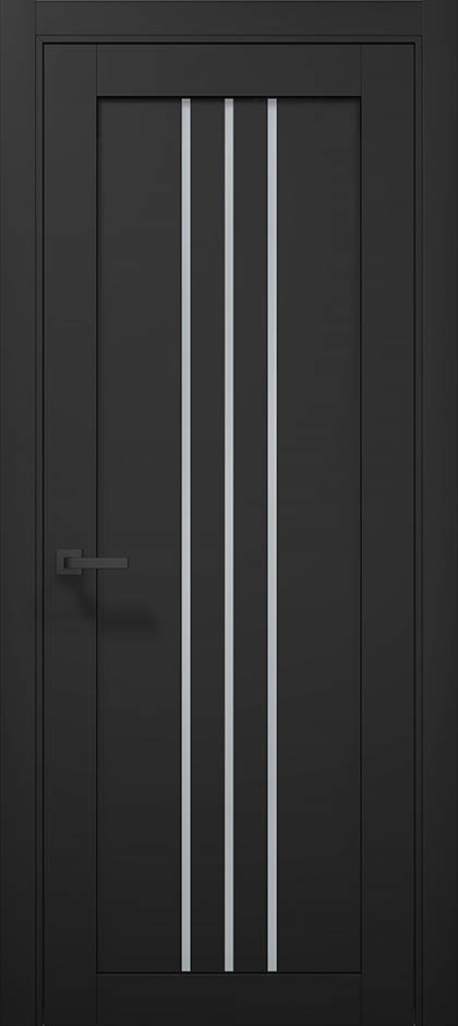 Міжкімнатні двері Папа Карло TETRA Т-06 (сатин)